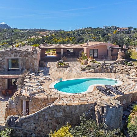 Sardinia Family Villas - Villa Letizia With Private Pool And Seaview Cannigione Εξωτερικό φωτογραφία