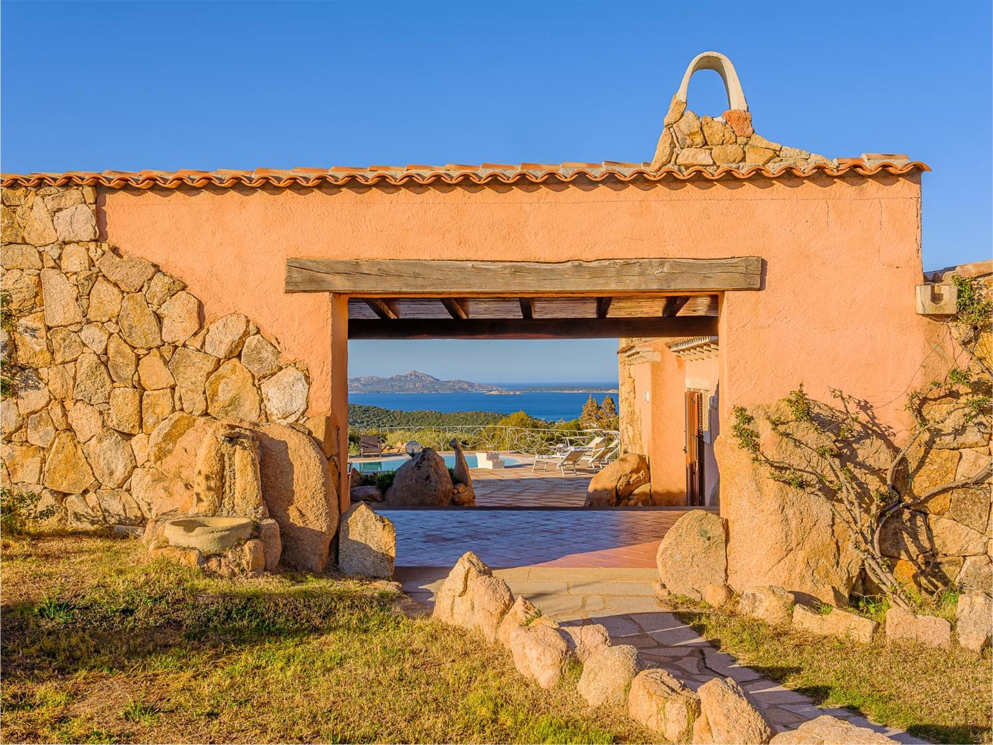 Sardinia Family Villas - Villa Letizia With Private Pool And Seaview Cannigione Εξωτερικό φωτογραφία