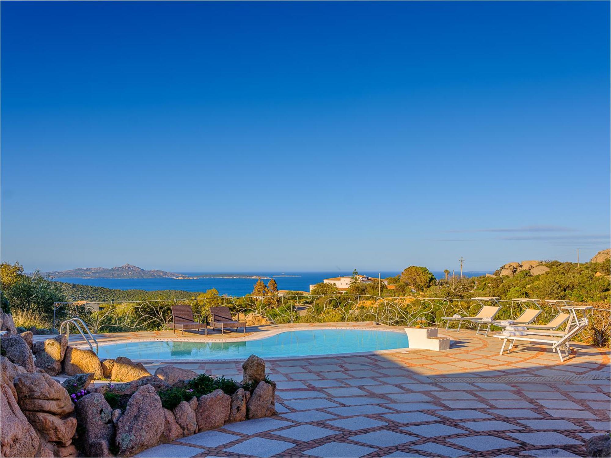 Sardinia Family Villas - Villa Letizia With Private Pool And Seaview Cannigione Εξωτερικό φωτογραφία