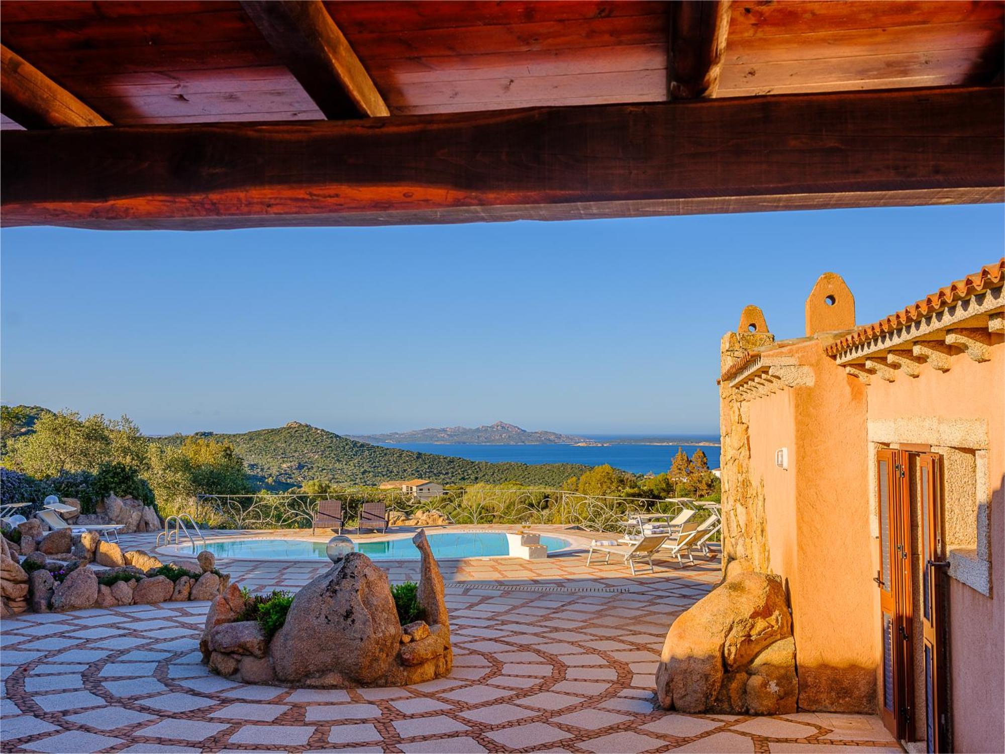 Sardinia Family Villas - Villa Letizia With Private Pool And Seaview Cannigione Εξωτερικό φωτογραφία