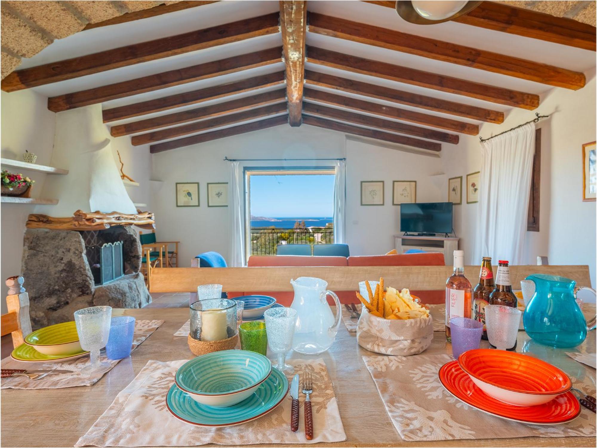 Sardinia Family Villas - Villa Letizia With Private Pool And Seaview Cannigione Εξωτερικό φωτογραφία