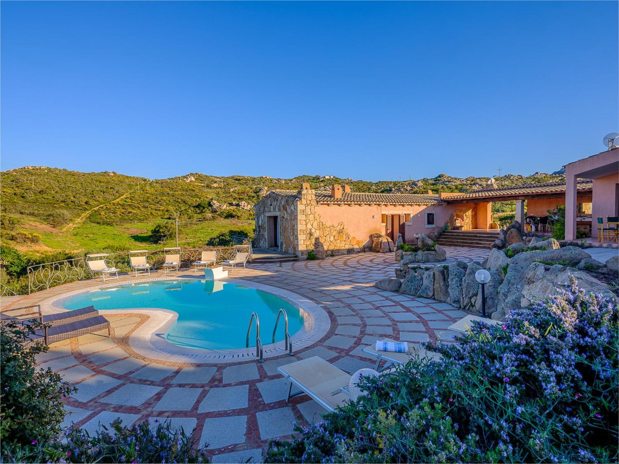 Sardinia Family Villas - Villa Letizia With Private Pool And Seaview Cannigione Εξωτερικό φωτογραφία