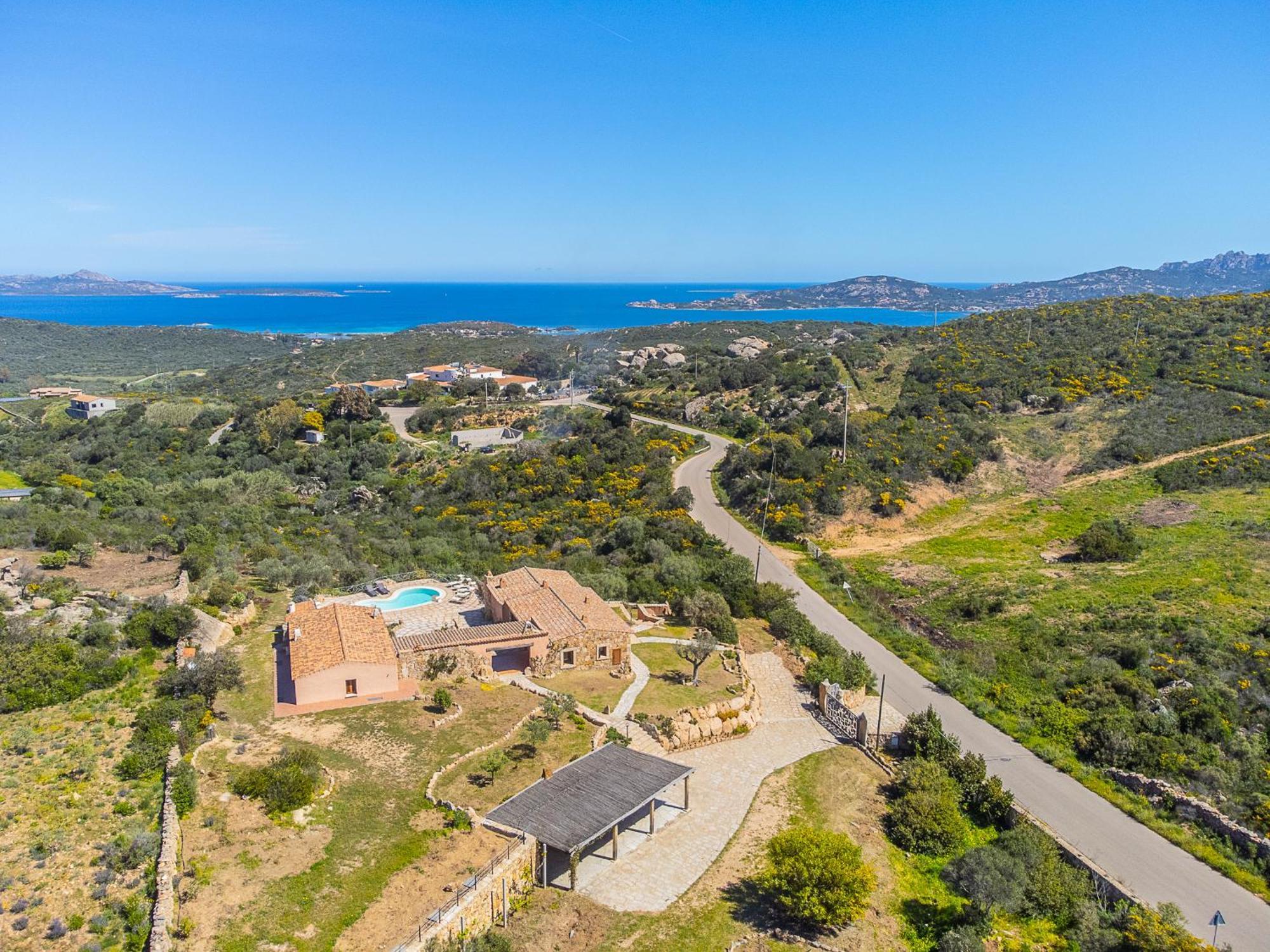 Sardinia Family Villas - Villa Letizia With Private Pool And Seaview Cannigione Εξωτερικό φωτογραφία