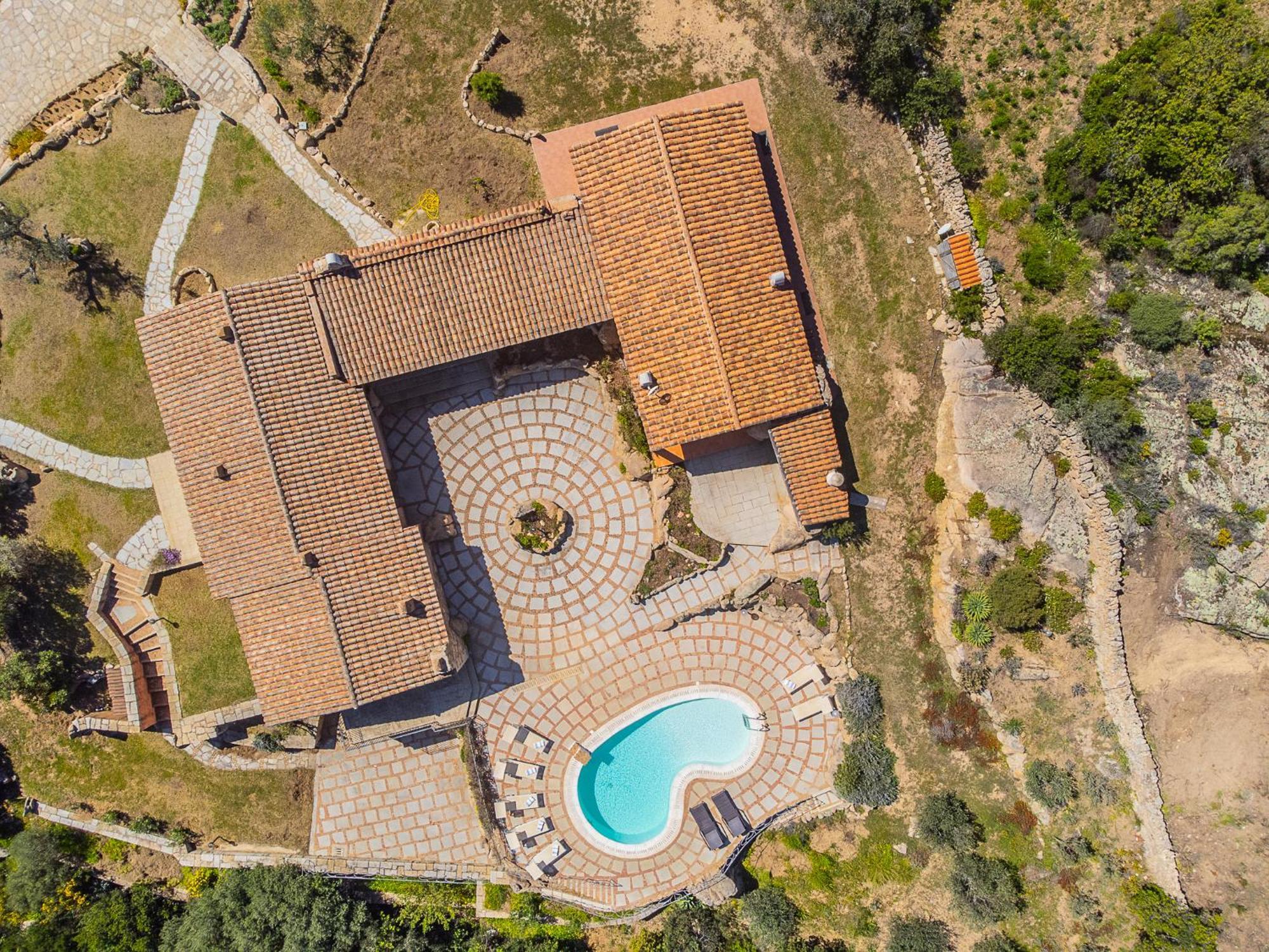 Sardinia Family Villas - Villa Letizia With Private Pool And Seaview Cannigione Εξωτερικό φωτογραφία