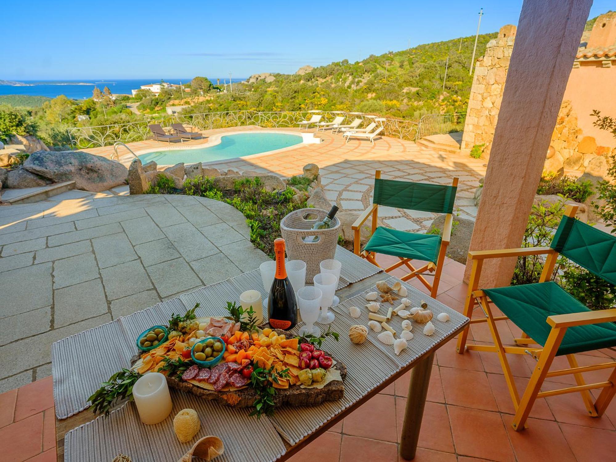 Sardinia Family Villas - Villa Letizia With Private Pool And Seaview Cannigione Εξωτερικό φωτογραφία