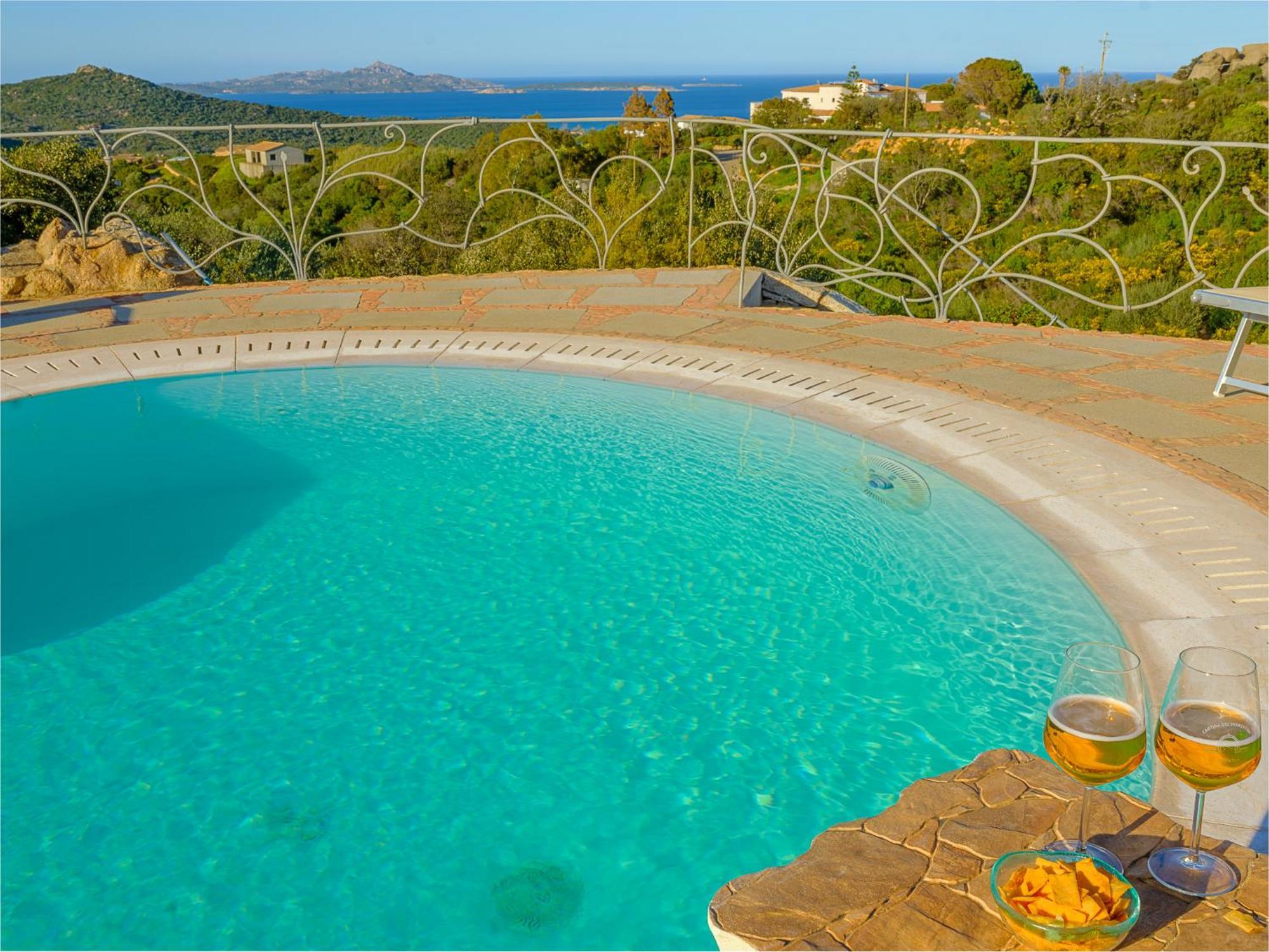 Sardinia Family Villas - Villa Letizia With Private Pool And Seaview Cannigione Εξωτερικό φωτογραφία