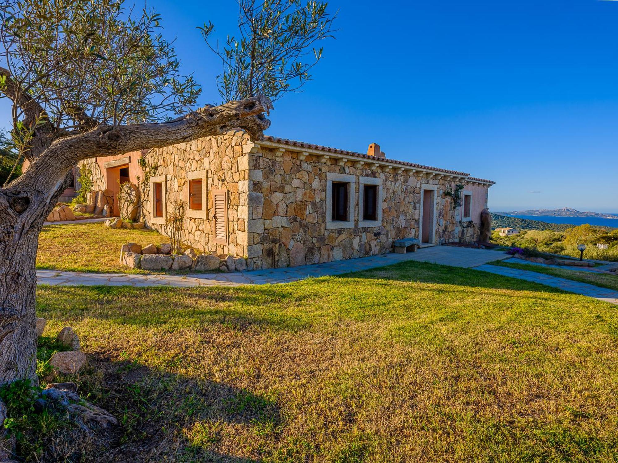 Sardinia Family Villas - Villa Letizia With Private Pool And Seaview Cannigione Εξωτερικό φωτογραφία